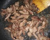 A picture of step 3 of Beef in Oyster Sauce.