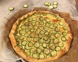 Foto del passaggio 5 della ricetta Torta salata alle zucchine