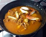 ইন্ডিয়ান ক্র্যাব কারি (indian crab curry recipe in bengali) রেসিপির ধাপ 6 ছবি