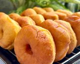 Foto langkah ke 10 dari resep 239. Donat Labu🍩.