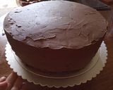 Foto del paso 10 de la receta: Torta de trufa y frambuesa