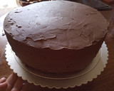 Foto del paso 10 de la receta: Torta de trufa y frambuesa