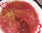 A picture of step 3 of Tomato Kibbeh Nayyeh 🍅.