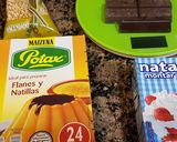 Foto del paso 1 de la receta: Chocoflan con almendras crocantes