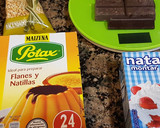 Foto del paso 1 de la receta: Chocoflan con almendras crocantes