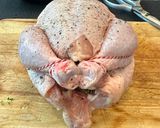 A picture of step 6 of Stunning, Perfect Roast Whole Chicken - Spot on Everytime :P Trust Me :P Enjoy :P.