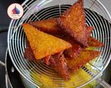 A picture of step 4 of Shahi Tukda.