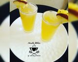 A picture of step 1 of Apple and pineapple juice.