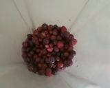 A picture of step 1 of Falsa ice cream.