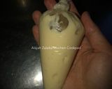 Foto langkah ke 4 dari resep Bolu Ketan Kukus Keju Lumer.
