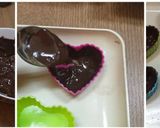 Foto del passaggio 9 della ricetta Cioccolatini a forma di cuore ripieni