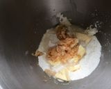 Une image de l'étape 3 de Pâte brisée à la pomme râpée.