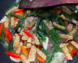 Foto langkah ke 3 dari resep Tumis Kacang Panjang + Tempe Kecap.