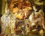 Foto del paso 2 de la receta: Pollo al limón y ajo, con papas