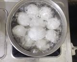 A picture of step 1 of Egg masala curry.