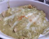 Foto del paso 6 de la receta: Enchiladas verdes rápidas