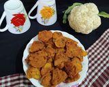 A picture of step 5 of Gobhi / Cauliflower Pakoda.