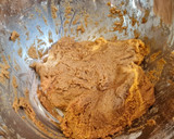 Foto del paso 3 de la receta: Galletas de miel, nocilla blanca y canela