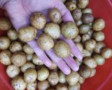Foto langkah ke 1 dari resep Rendang Daging with Baby Potatoes (Kentang Kecil).