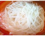 รูปขั้นตอนการทำที่ 1 ของ 🍝ผัดไทยโบราณ🍴(Pad​ Thai)​