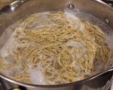 Gombás édeskömény ragu tésztával, tilápia filével recept fázis 5 fotója