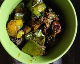 শিম বড়ি চচ্চড়ি (shim bori chorchori recipe in Bengali) রেসিপির ধাপ 4 ছবি