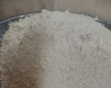 A picture of step 2 of Quinoa Flour Cheese Crispies --- A Tea-time Snack.
