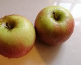 A picture of step 1 of CARAMELIZED APPLES WITH SALTED CARAMEL ICE-CREAM #themechallenge.