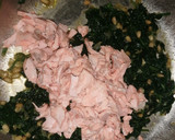 Foto del paso 6 de la receta: Lasaña de salmón y espinacas sobre emulsión de calabacín