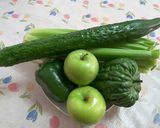 Foto langkah ke 1 dari resep Five Green's Jus.