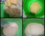 Foto langkah ke 3 dari resep Roti Sobek Lembut, Empuk, Berserat, Tanpa Ulen, Simple Banget👍.