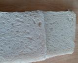 A picture of step 3 of Chocolate coconut bread roll.