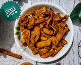 A picture of step 9 of Soya Flour Sticks & Chips (Soya sticks).