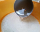A picture of step 3 of Danwaken flour.