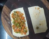 A picture of step 7 of Pizza mack puff.