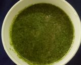 A picture of step 2 of Dahi puri.