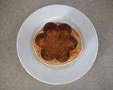 Hình bước làm 2 của món Pancake trái cây