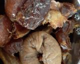 A picture of step 1 of Vegan Oil free Fig Walnut Halwa.