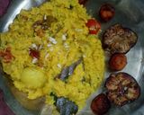 A picture of step 46 of Grandma's khichdi and tasty fry.