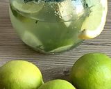 Une image de l'étape 6 de Virgin Mojito citron menthe fraiche.