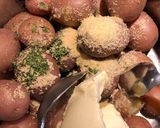 A picture of step 3 of Boiled Red Baby Potatoes.