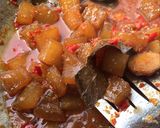 Foto langkah ke 4 dari resep Kikil Kecap Ala Warteg (Bumbu Uleg).