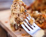 Foto do passo 7 de Almôndegas de Atum com Broa e Queijo