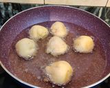 A picture of step 7 of NAMKEEN MODAK...