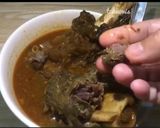 Foto langkah ke 5 dari resep Gule Dengkil Kambing Ala Rumah Makan Padang.