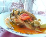 Foto langkah ke 5 dari resep Asam pedas ikan patin.