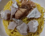 Foto langkah ke 2 dari resep Rujak Mie Tahu Baso.