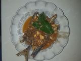 Ikan Tongkol Rica-Rica