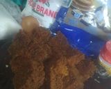 Foto langkah ke 11 dari resep Bolu caramel/bolu sarang semut no mixer and no oven.