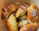 Lekváros, nutellás kifli 🥐 recept fázis 4 fotója